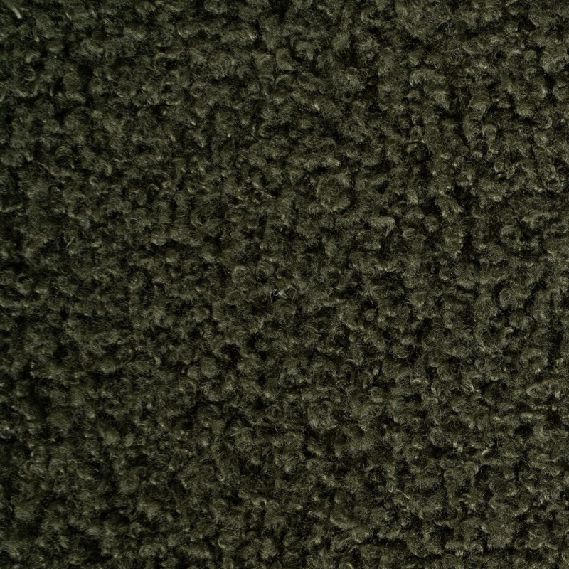 SILLA VERDE-NEGRO TEJIDO-METAL 49 X 49 X 80 CM 