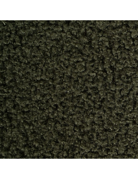 SILLA VERDE-NEGRO TEJIDO-METAL 49 X 49 X 80 CM 