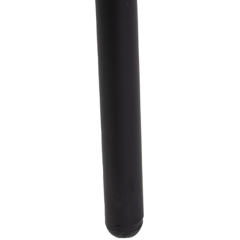 SILLA VERDE-NEGRO TEJIDO-METAL 49 X 49 X 80 CM 