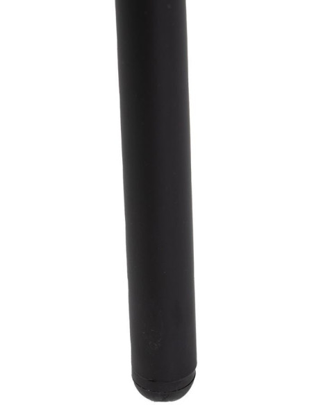 SILLA VERDE-NEGRO TEJIDO-METAL 49 X 49 X 80 CM 