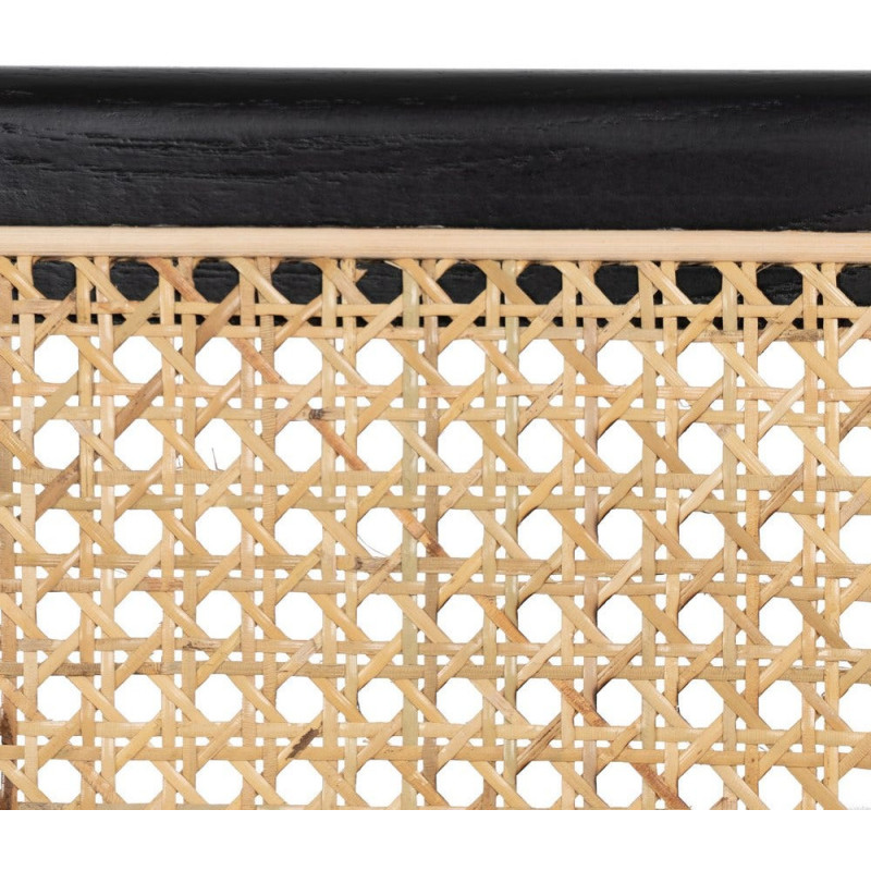 SILLA NEGRO MADERA DE OLMO CONTRACT 45 X 41 X 88 CM 