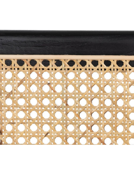 SILLA NEGRO MADERA DE OLMO CONTRACT 45 X 41 X 88 CM 