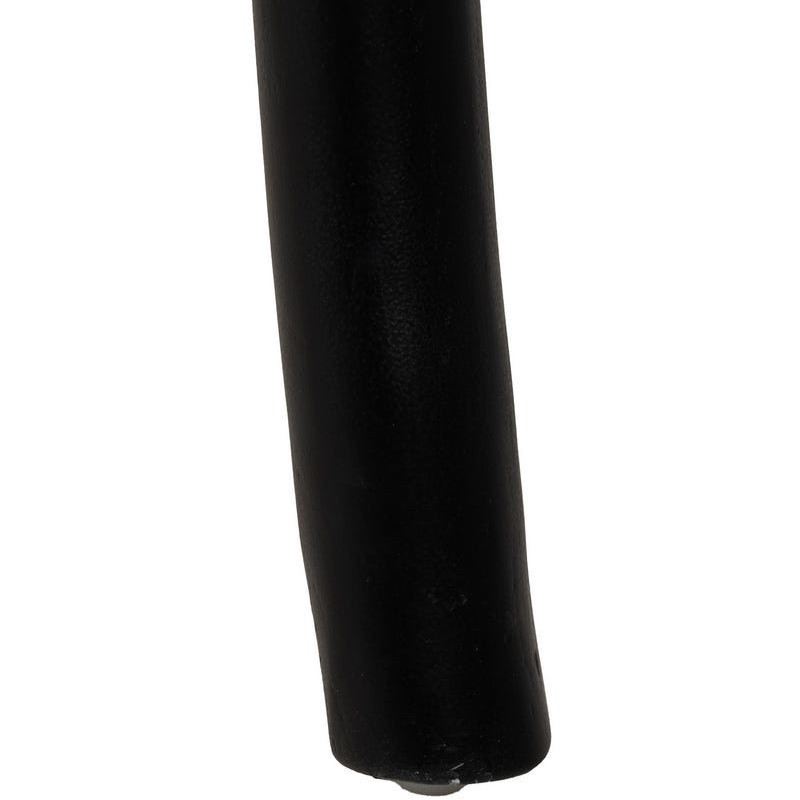 SILLA NEGRO MADERA DE OLMO CONTRACT 45 X 41 X 88 CM 
