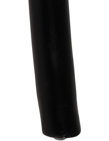 SILLA NEGRO MADERA DE OLMO CONTRACT 45 X 41 X 88 CM 