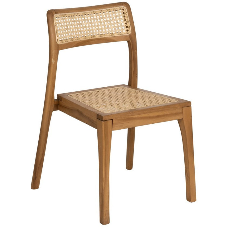 SILLA NATURAL MADERA CONTRACT 55 X 53 X 79,50 CM