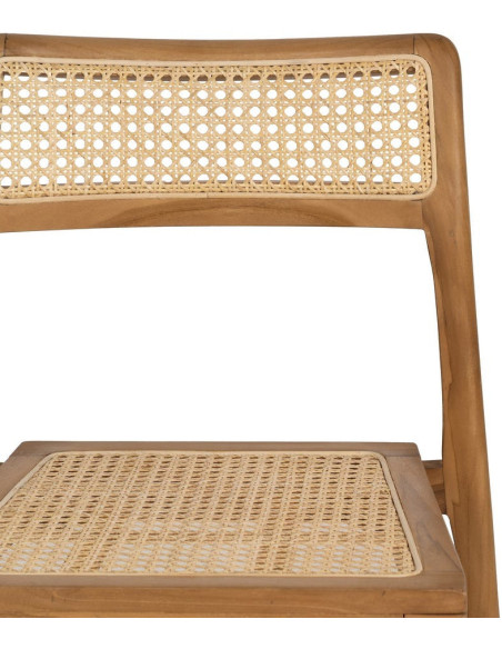 SILLA NATURAL MADERA CONTRACT 55 X 53 X 79,50 CM 