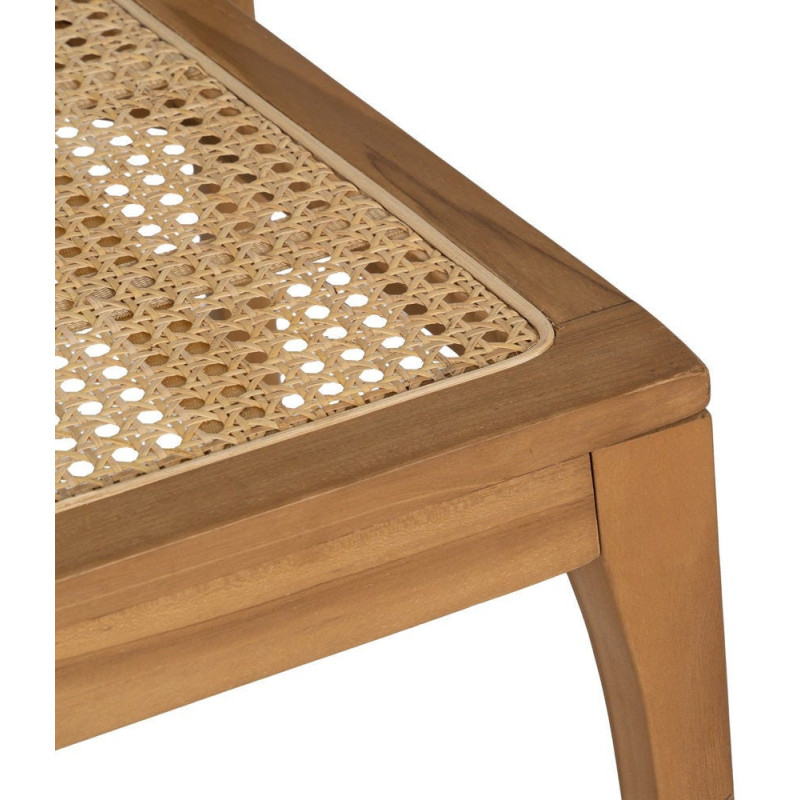 SILLA NATURAL MADERA CONTRACT 55 X 53 X 79,50 CM 