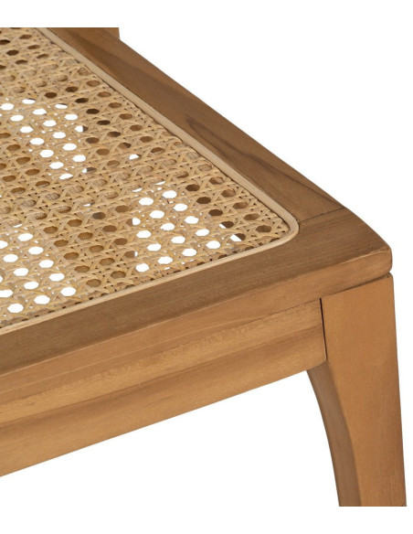 SILLA NATURAL MADERA CONTRACT 55 X 53 X 79,50 CM 