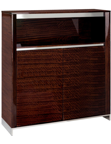 ARMARIO MARRÓN 120 X 39 X 128,50 CM 