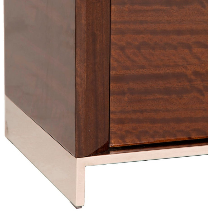 ARMARIO MARRÓN 120 X 39 X 128,50 CM 