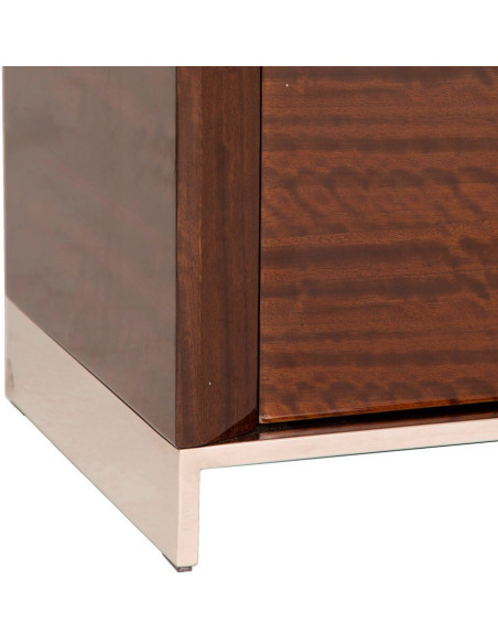 ARMARIO MARRÓN 120 X 39 X 128,50 CM 