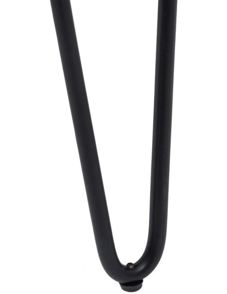 BANQUETA NEGRO-TAUPE TEJIDO-METAL 120 X 41,50 X 48 CM 