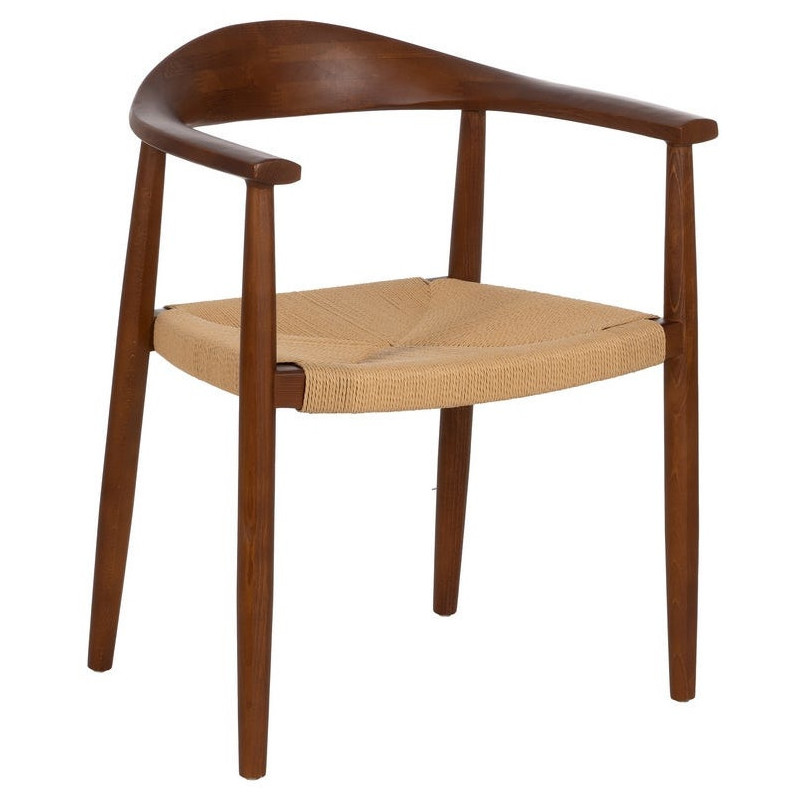 SILLA MARRÓN MADERA 63 X 44 X 77,50 CM 