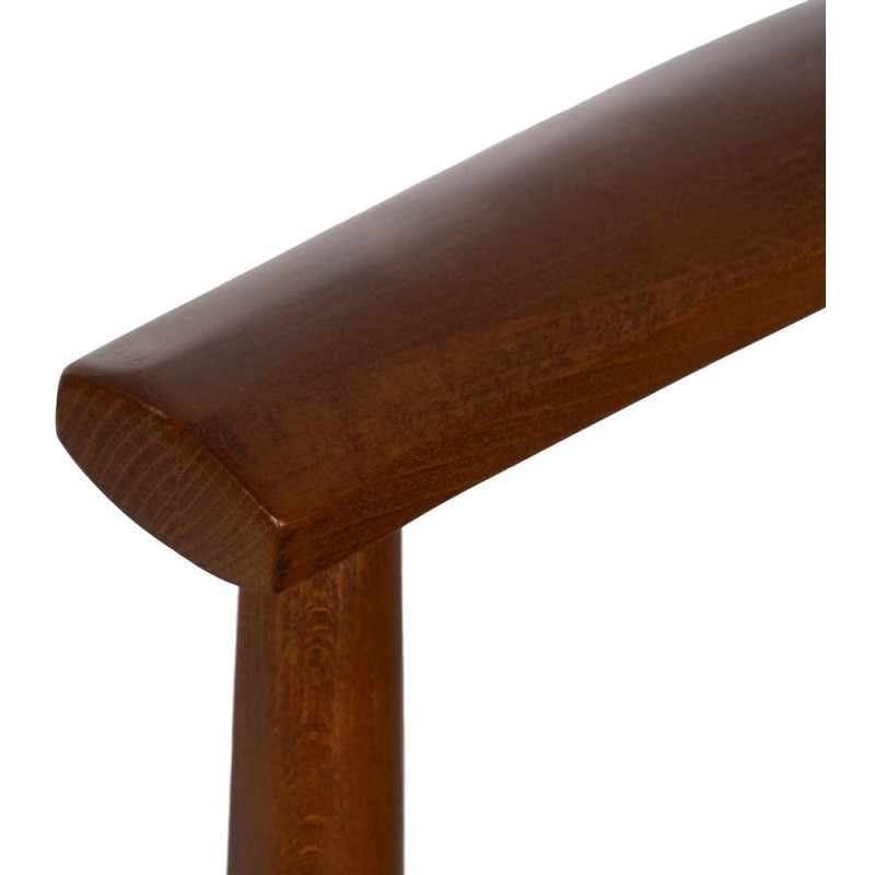 SILLA MARRÓN MADERA 63 X 44 X 77,50 CM 