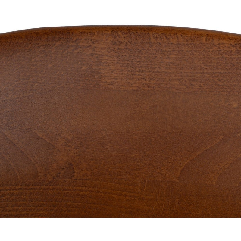 SILLA MARRÓN MADERA 63 X 44 X 77,50 CM 