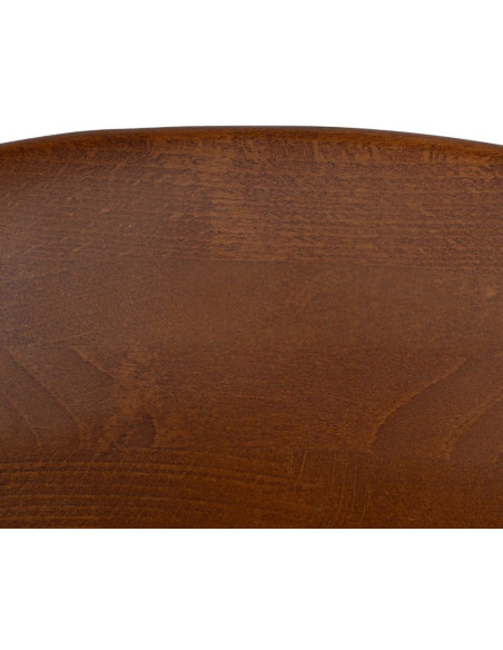 SILLA MARRÓN MADERA 63 X 44 X 77,50 CM 