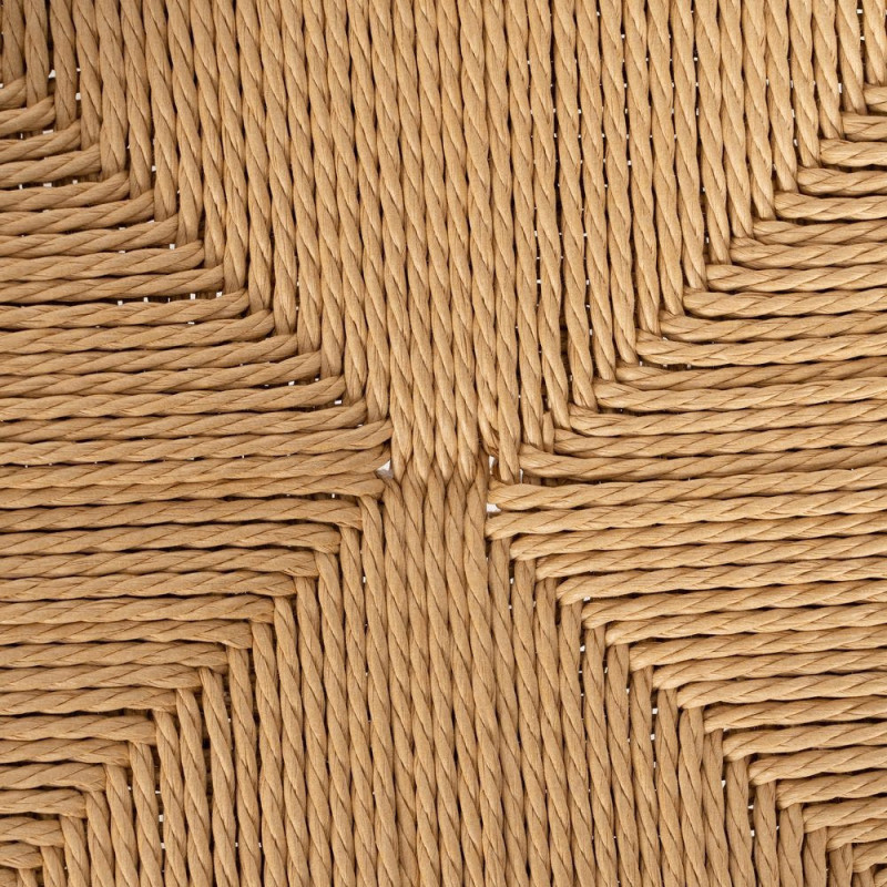 SILLA MARRÓN MADERA 63 X 44 X 77,50 CM 