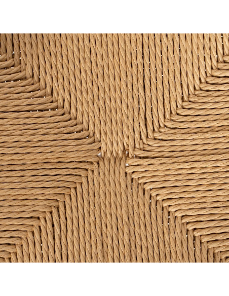 SILLA MARRÓN MADERA 63 X 44 X 77,50 CM 