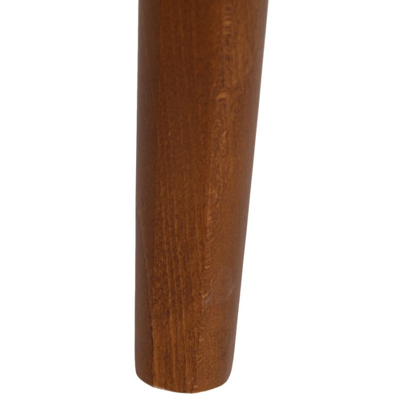 SILLA MARRÓN MADERA 63 X 44 X 77,50 CM 