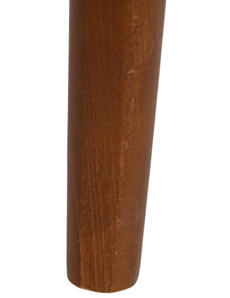 SILLA MARRÓN MADERA 63 X 44 X 77,50 CM 