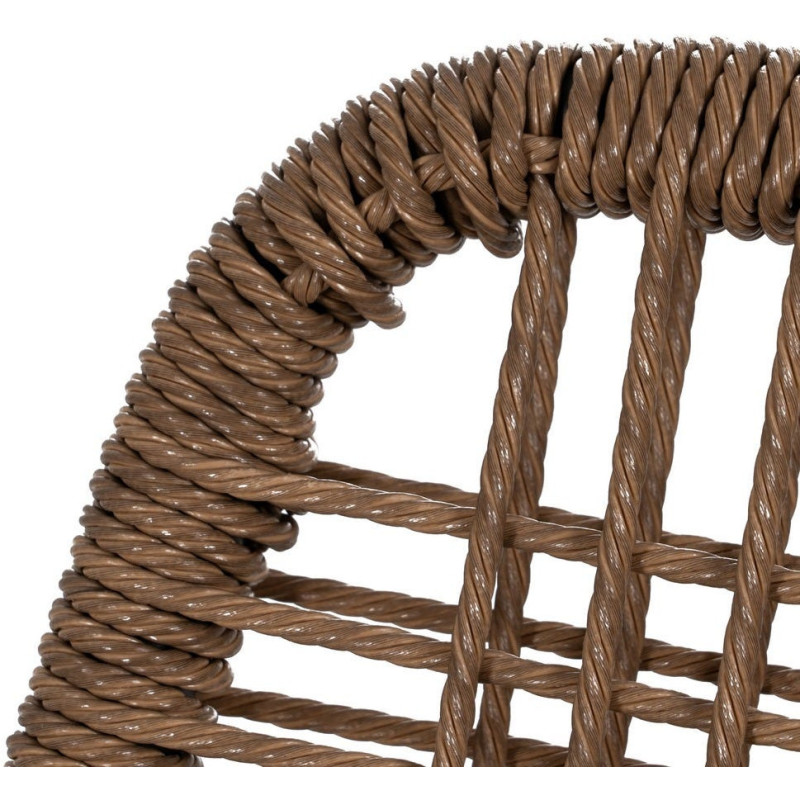 SILLA APILABLE ACERO EXTERIOR 53 X 63 X 78 CM 