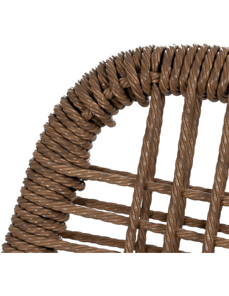 SILLA APILABLE ACERO EXTERIOR 53 X 63 X 78 CM 