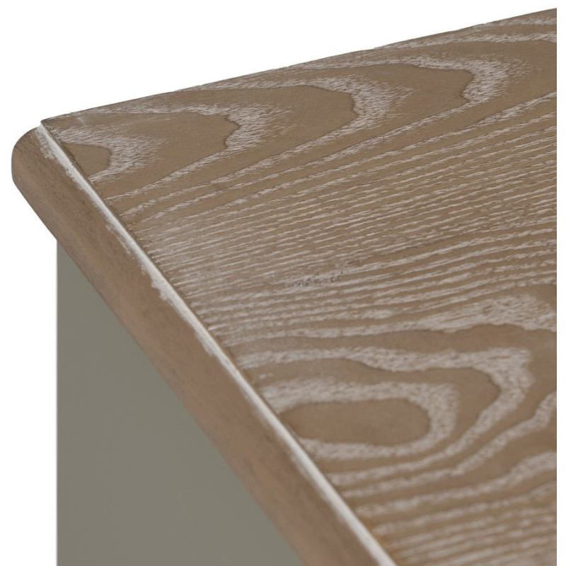 CÓMODA TAUPE MADERA 100 X 50 X 80 CM 