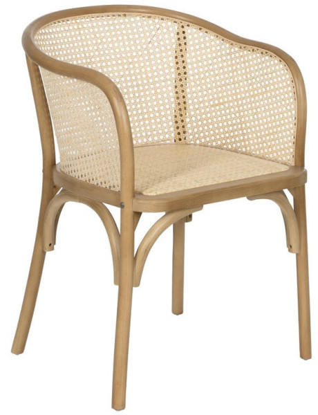 Chaise rotin 56 x 58 cm Nerja Ixia - 1