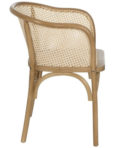 Chaise rotin 56 x 58 cm Nerja Ixia - 3