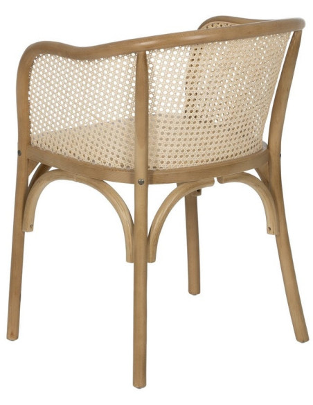 Chaise rotin 56 x 58 cm Nerja Ixia - 4