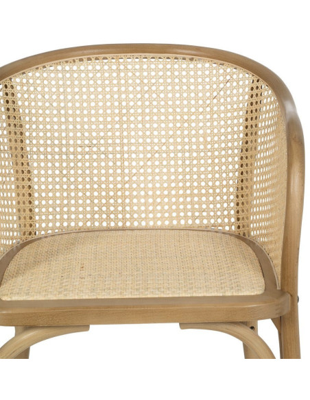 Chaise rotin 56 x 58 cm Nerja Ixia - 5