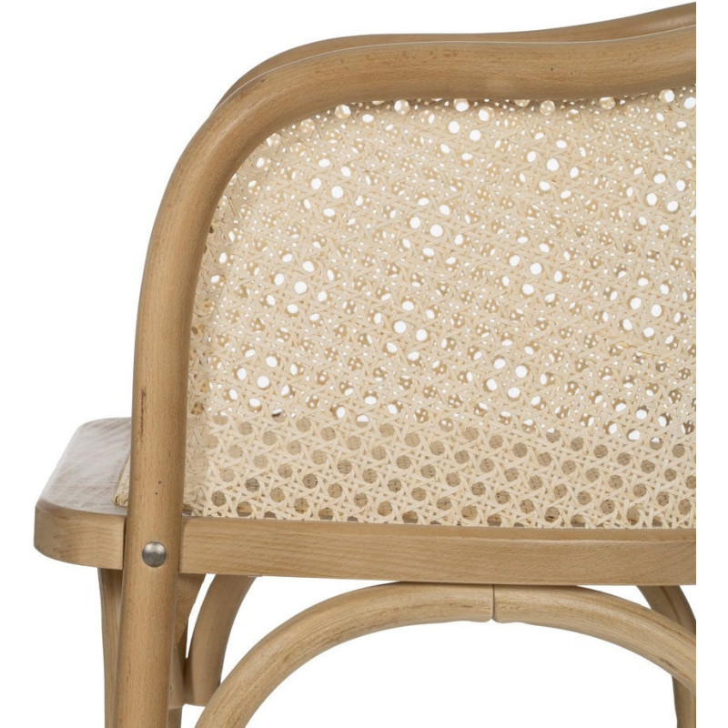 Chaise rotin 56 x 58 cm Nerja Ixia - 7