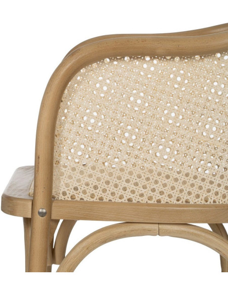 Chaise rotin 56 x 58 cm Nerja Ixia - 7