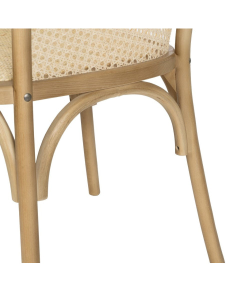Chaise rotin 56 x 58 cm Nerja Ixia - 10