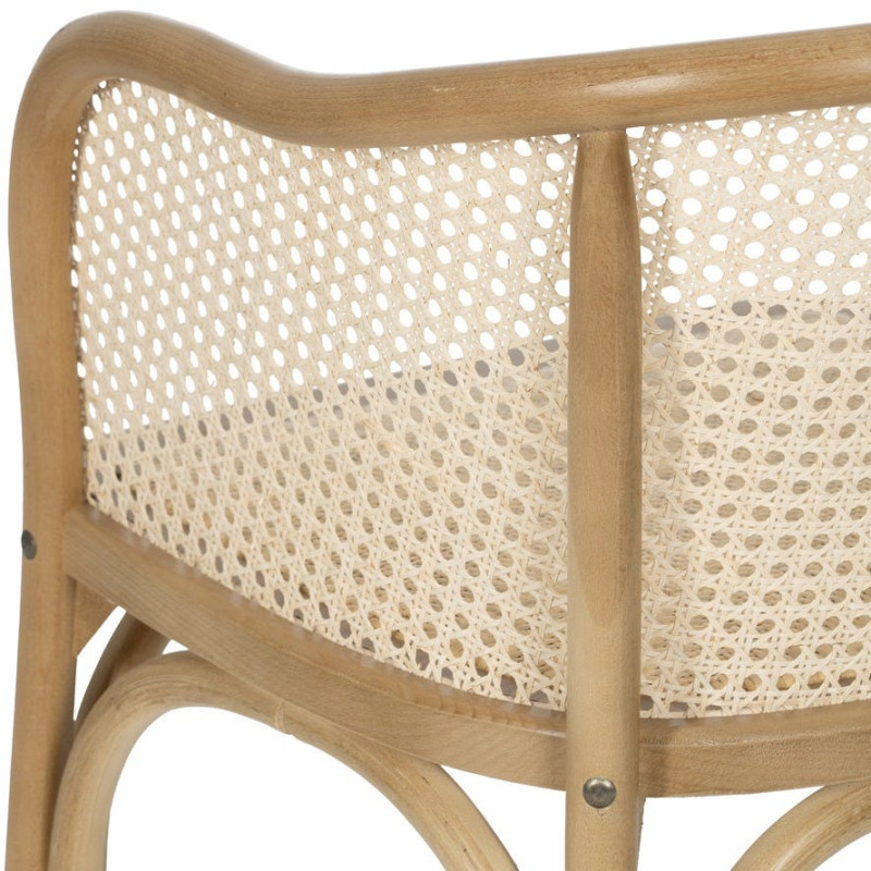 Chaise rotin 56 x 58 cm Nerja Ixia - 11