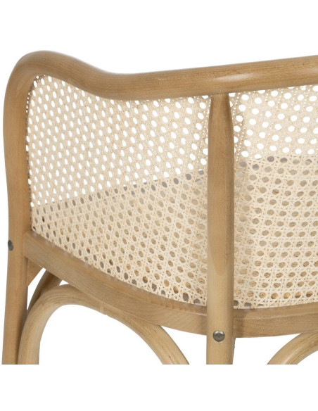 Chaise rotin 56 x 58 cm Nerja Ixia - 11
