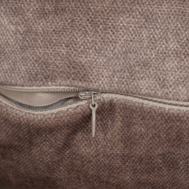 SILLÓN GIRATORIO TAUPE TEJIDO SALÓN 84 X 74 X 66 CM 