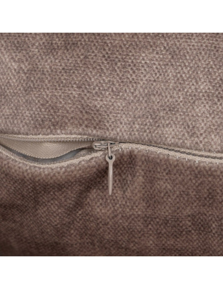 SILLÓN GIRATORIO TAUPE TEJIDO SALÓN 84 X 74 X 66 CM 