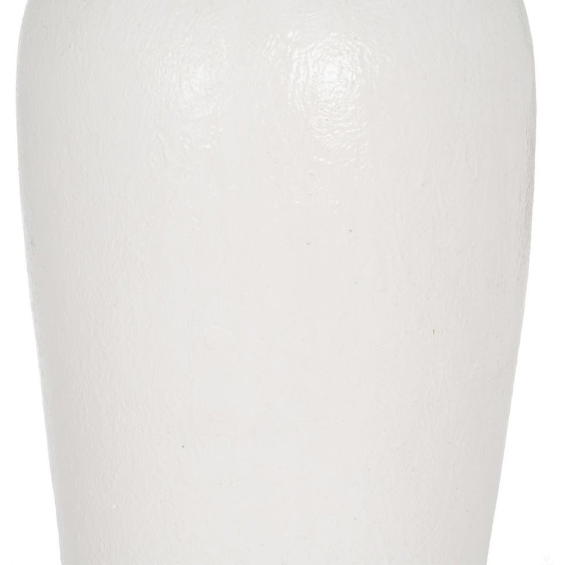JARRÓN BLANCO FIBRA DE CEMENTO 38 X 38 X 100 CM 