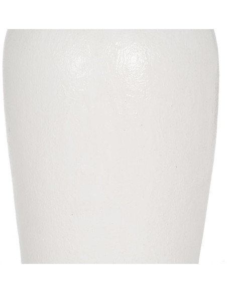 JARRÓN BLANCO FIBRA DE CEMENTO 38 X 38 X 100 CM 