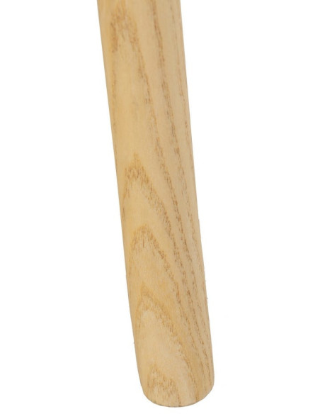 SILLA NATURAL MADERA DE OLMO SALÓN 45 X 41 X 88 CM 