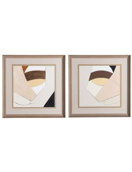 CUADRO PINTURA ABSTRACTO 2/M 80 X 80 CM 