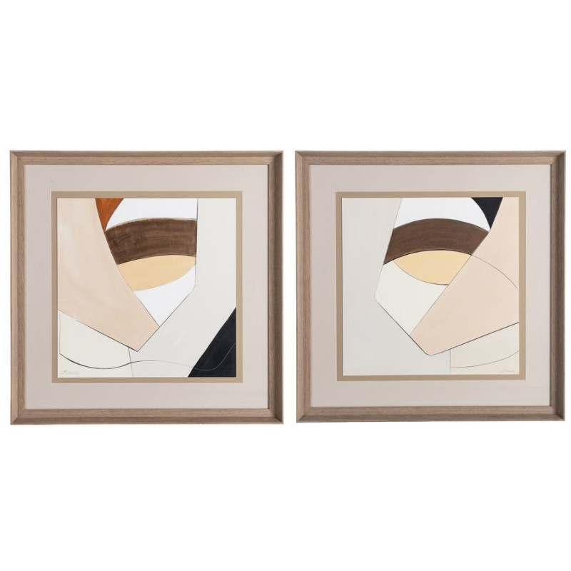 CUADRO PINTURA ABSTRACTO 2/M 80 X 80 CM 