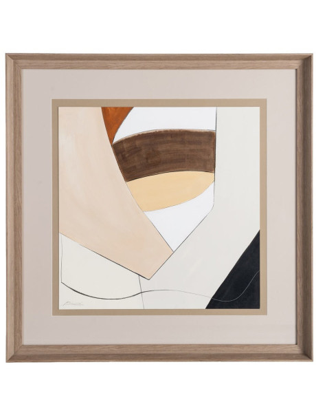 CUADRO PINTURA ABSTRACTO 2/M 80 X 80 CM 