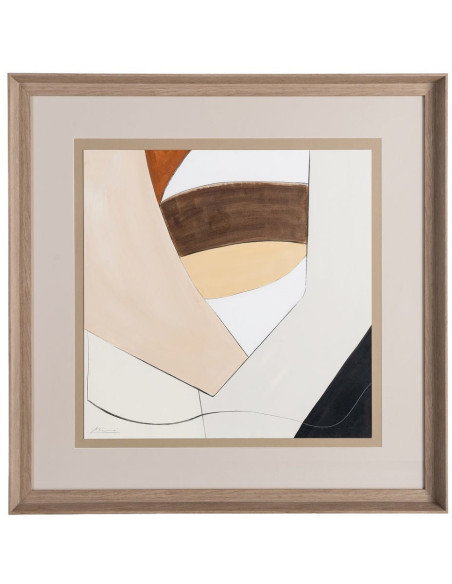 CUADRO PINTURA ABSTRACTO 2/M 80 X 80 CM 