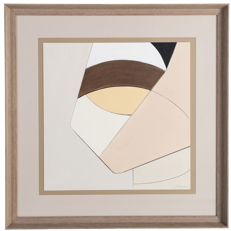 CUADRO PINTURA ABSTRACTO 2/M 80 X 80 CM 