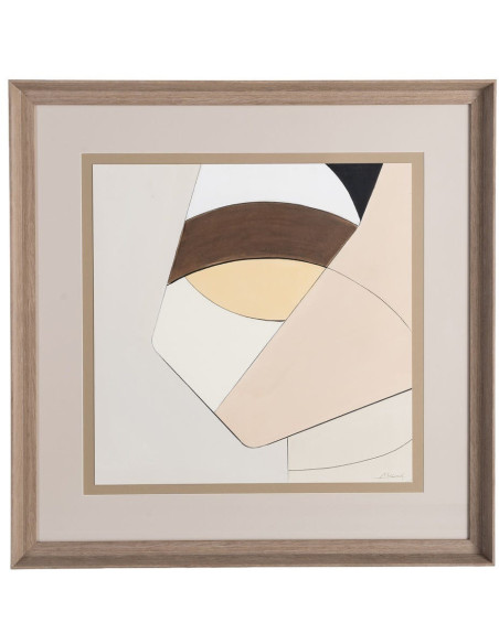 CUADRO PINTURA ABSTRACTO 2/M 80 X 80 CM 