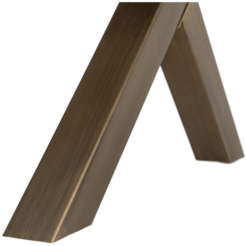 MESA COMEDOR DM-METAL SALÓN 180 X 90 X 77 CM 