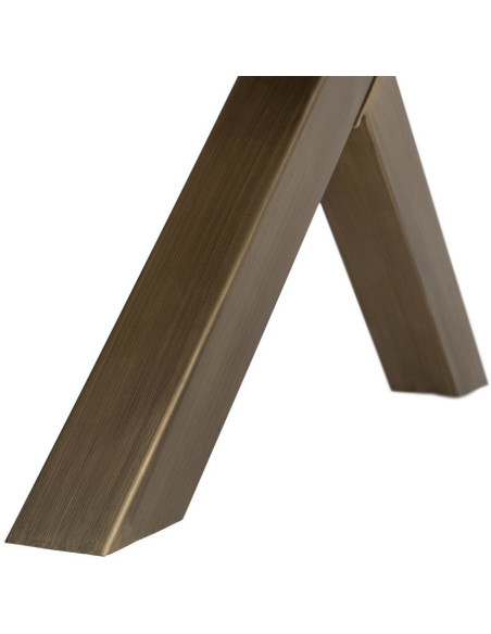 MESA COMEDOR DM-METAL SALÓN 180 X 90 X 77 CM 