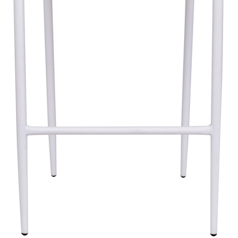 TABURETE NIVA BLANCO 